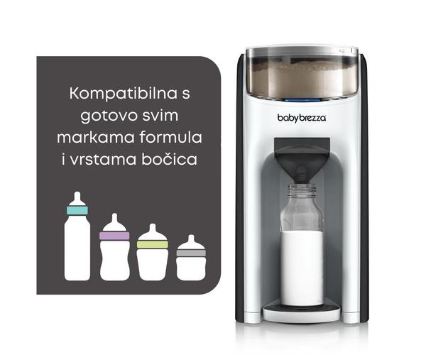 Baby Brezza uređaj za pripremu adaptiranog mlijeka Formula Pro Advanced, bijeli – prikaz 4