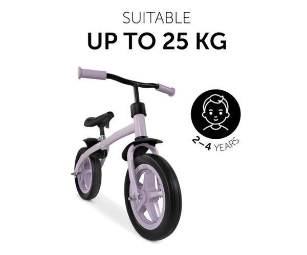 Hauck bicikl bez pedala Super Rider 12 lavanda – prikaz 2