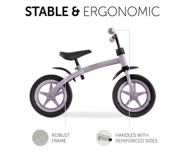 Hauck bicikl bez pedala Super Rider 12 lavanda – prikaz 3