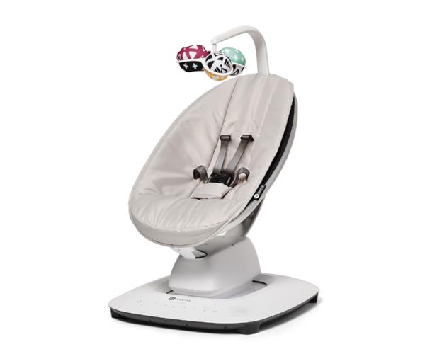 4moms ležaljka MamaRoo 5.0, siva