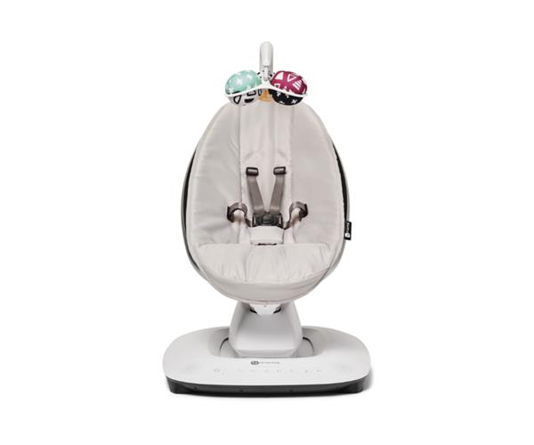 4moms ležaljka MamaRoo 5.0, siva – prikaz 2