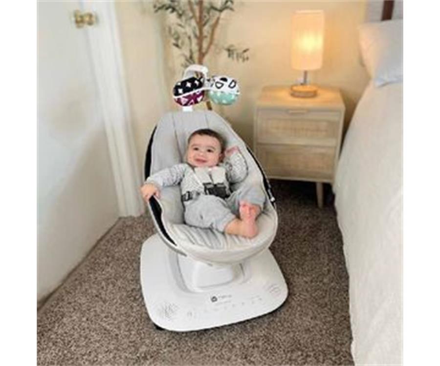 4moms ležaljka MamaRoo 5.0, siva – prikaz 5