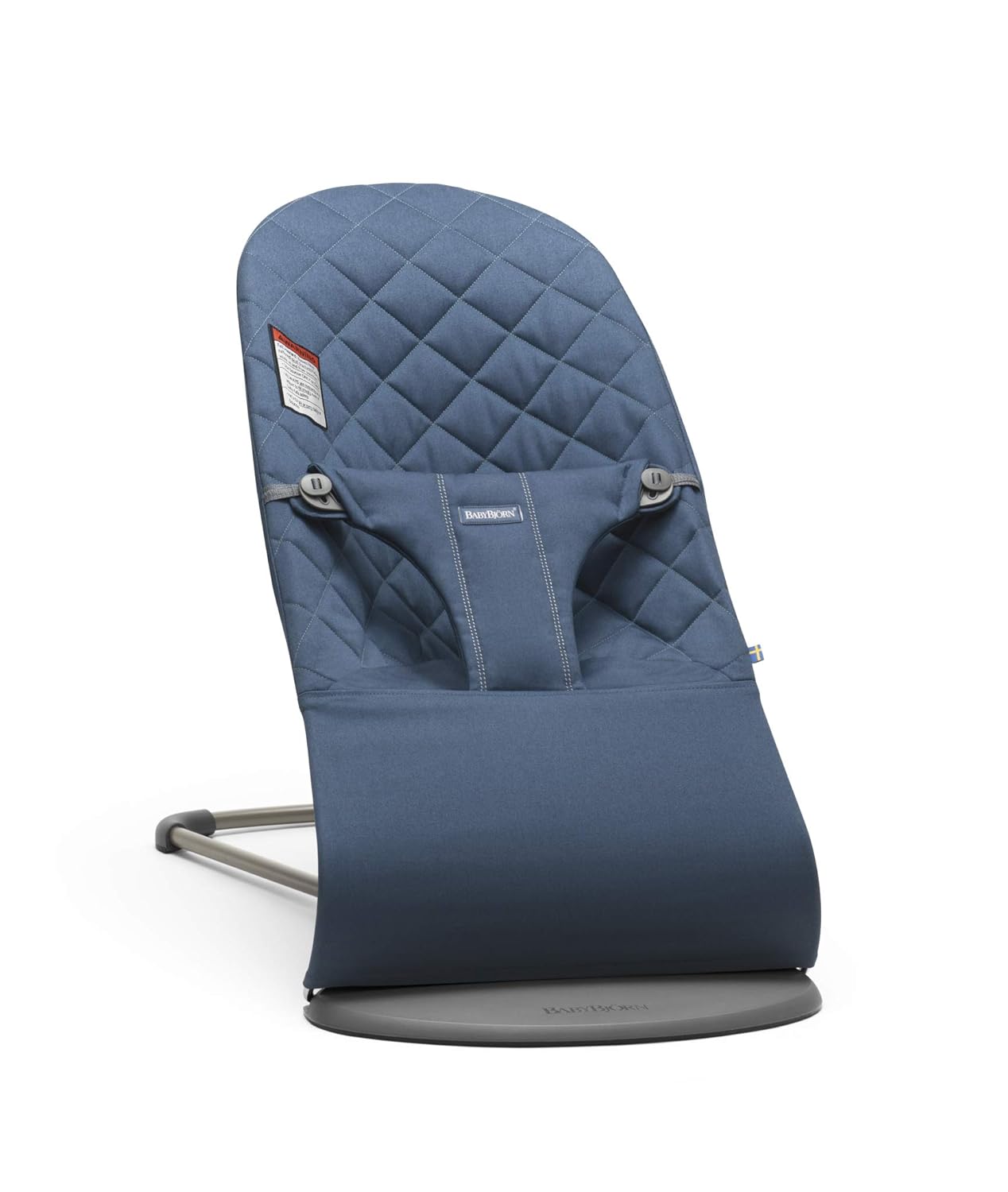 BabyBjörn Bouncer Bliss Woven midnight blue 006115