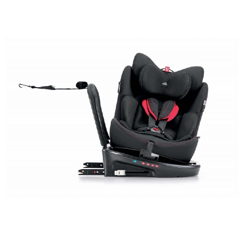 CAM autosjedalica TOUR i-Size (40-150 cm) siva S1972-C180 – prikaz 4