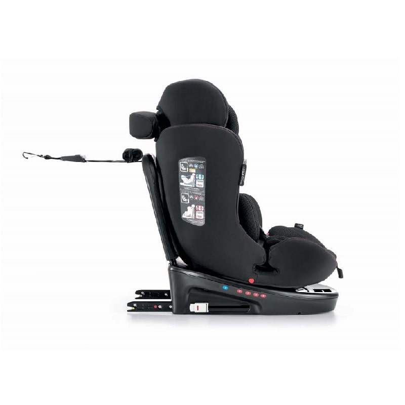 CAM autosjedalica TOUR i-Size (40-150 cm) siva S1972-C180 – prikaz 5