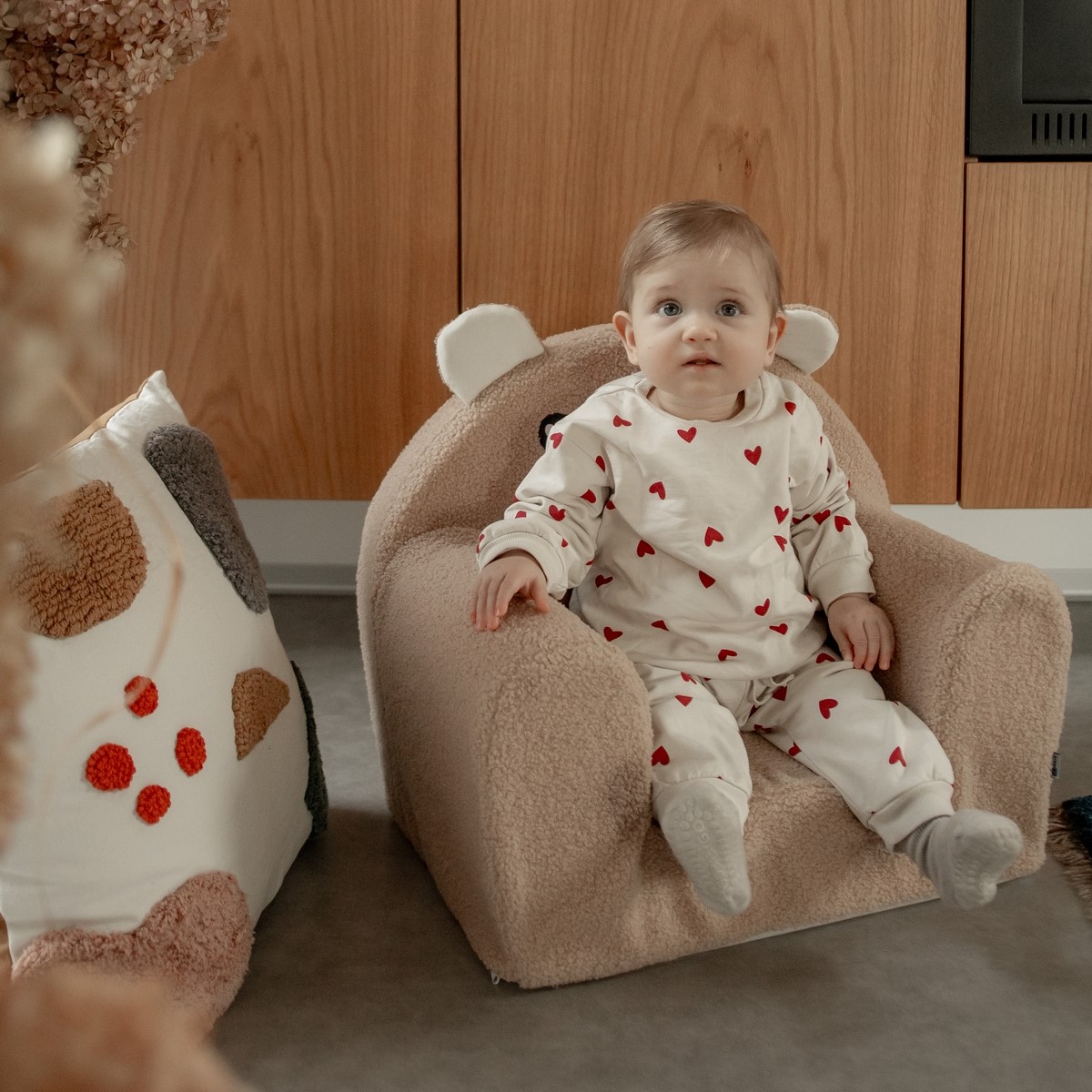 Bubaba by FreeON BUBA Dječija fotelja Cozy - medo – prikaz 2