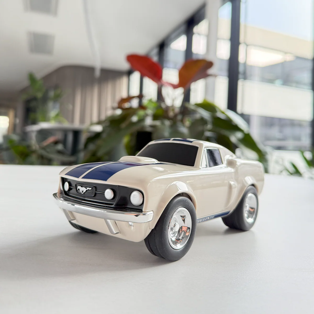 Baghera Racing autić Ford Mustang Beige – Licencirani model