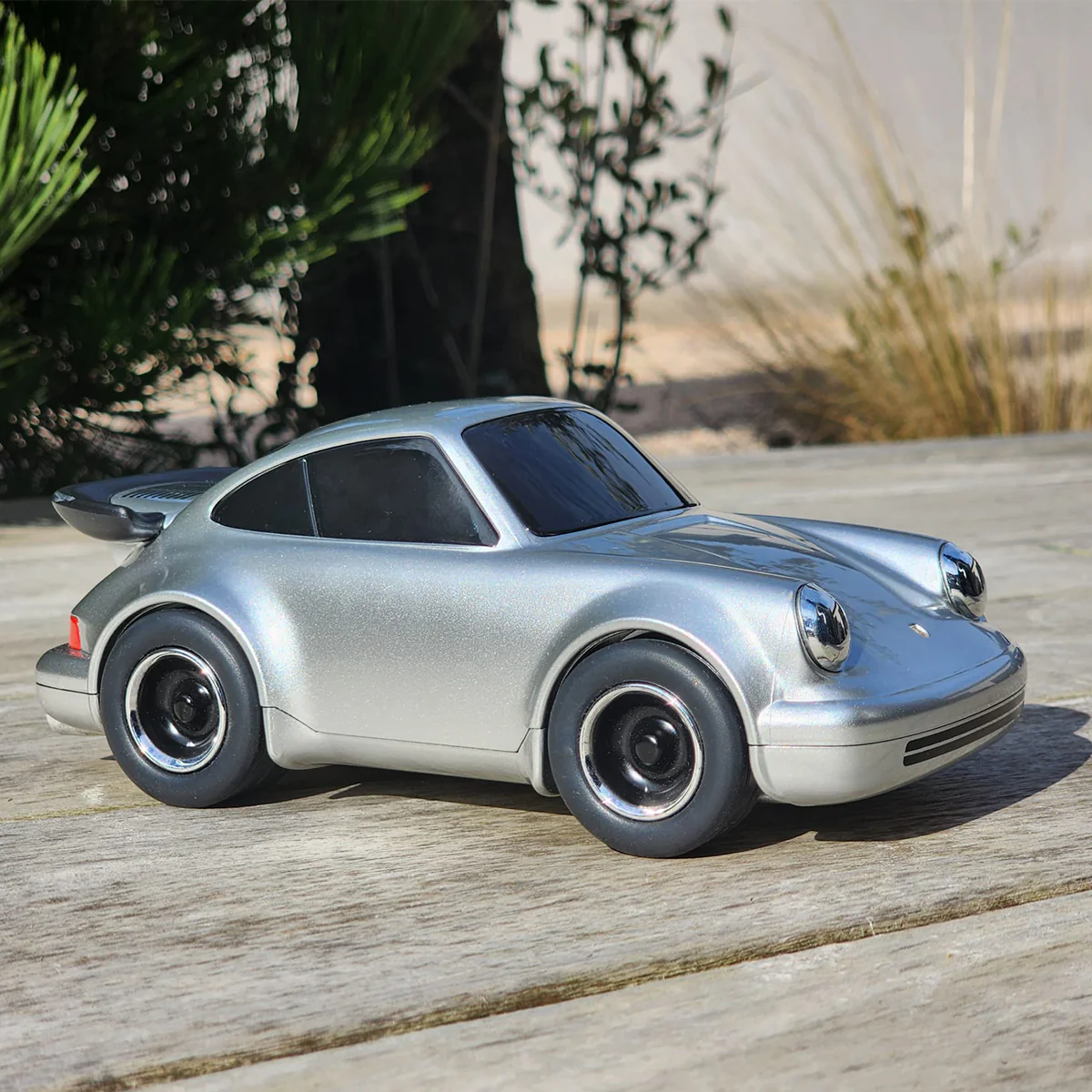 Baghera Racing autić Porsche 911 Silver – Licencirani model
