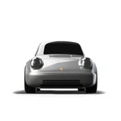 Baghera Racing autić Porsche 911 Silver – Licencirani model