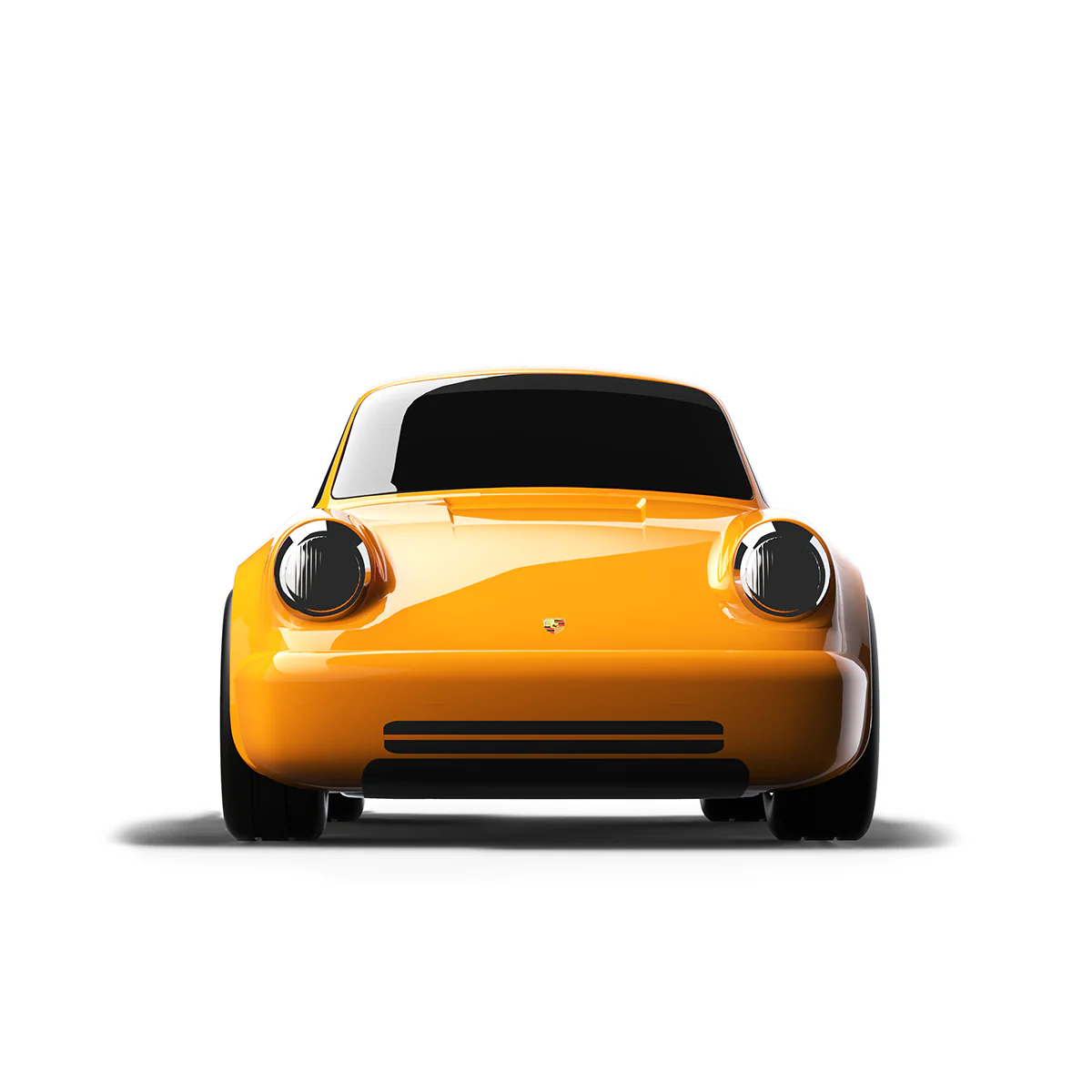 Baghera Racing autić Porsche 911 Yellow – Licencirani model