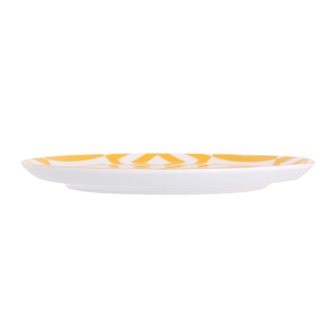 Porland Morocco tanjir 20 cm, žuti