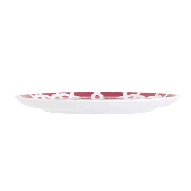 Porland Morocco tanjir 20 cm, tamnocrveni