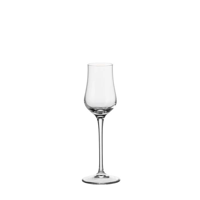 Leonardo set čaša 6/1 za rakiju Grappa CIAO+ 85 ml – čaše za fina pića, kristalno staklo / 061452 – detalj