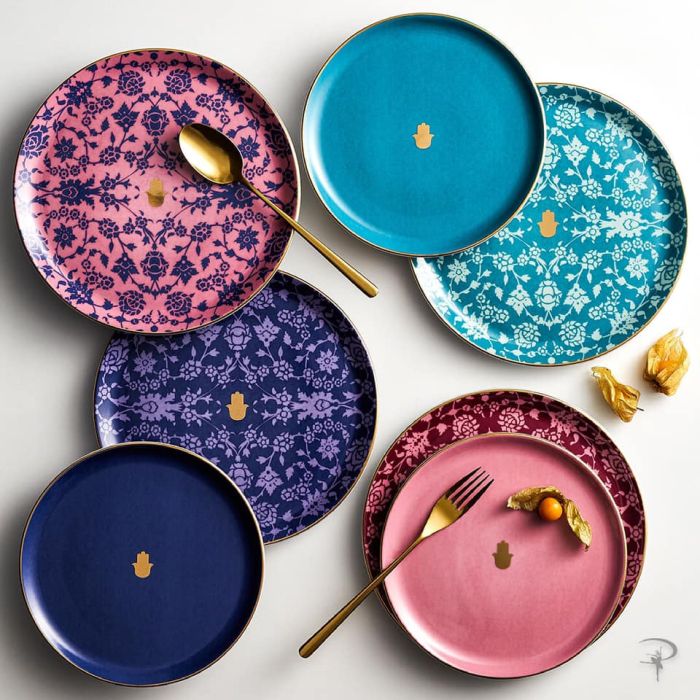 Porland Glamorous tanjir 20 cm, rozi