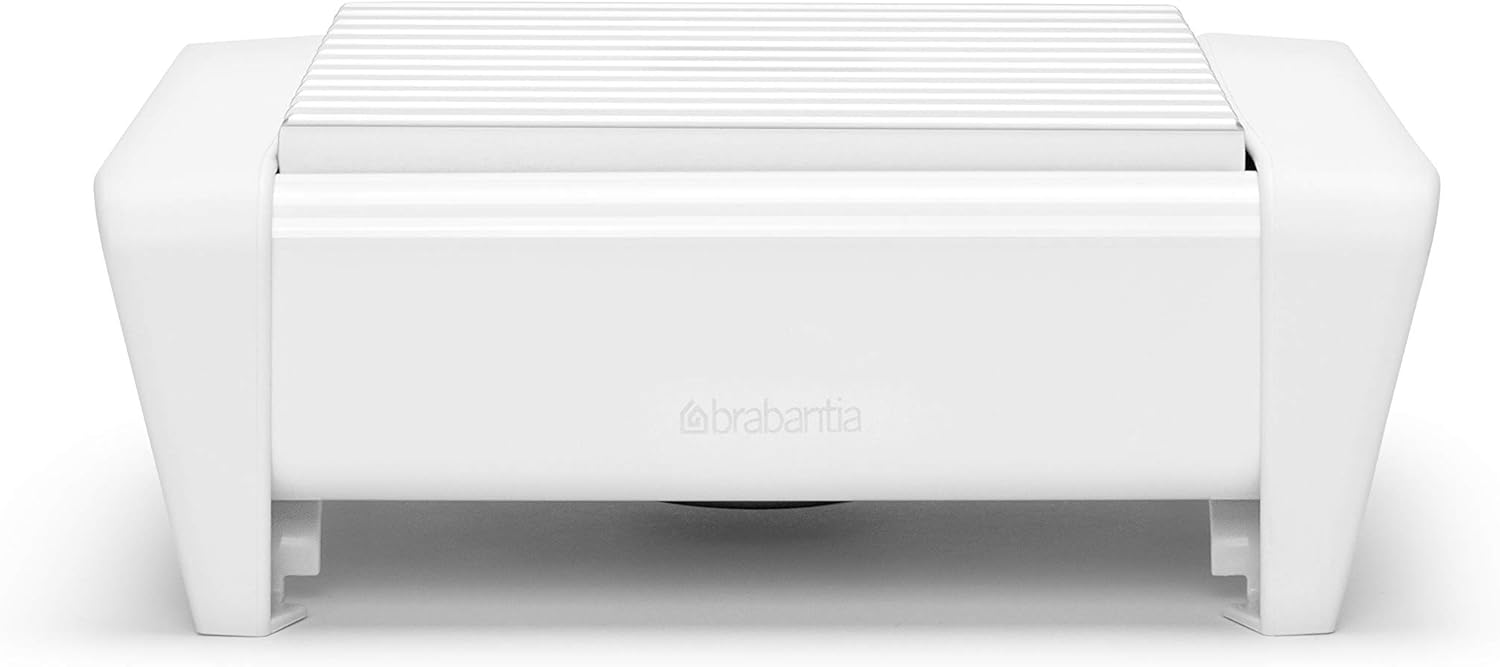 Brabantia grijač za hranu, 1 plamenik, bijeli, 21 × 18,8 × 8 cm / 477065 u upotrebi