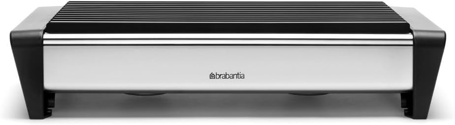 Brabantia grijač za hranu, 2 plamenika, inox, 18,8 × 26 × 10 cm / 477102 u upotrebi