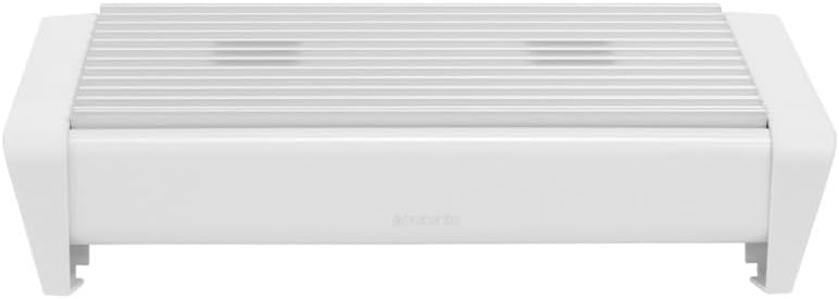 Brabantia grijač za hranu, 2 plamenika, bijeli, 18,8 × 26 × 10 cm / 477164 u upotrebi