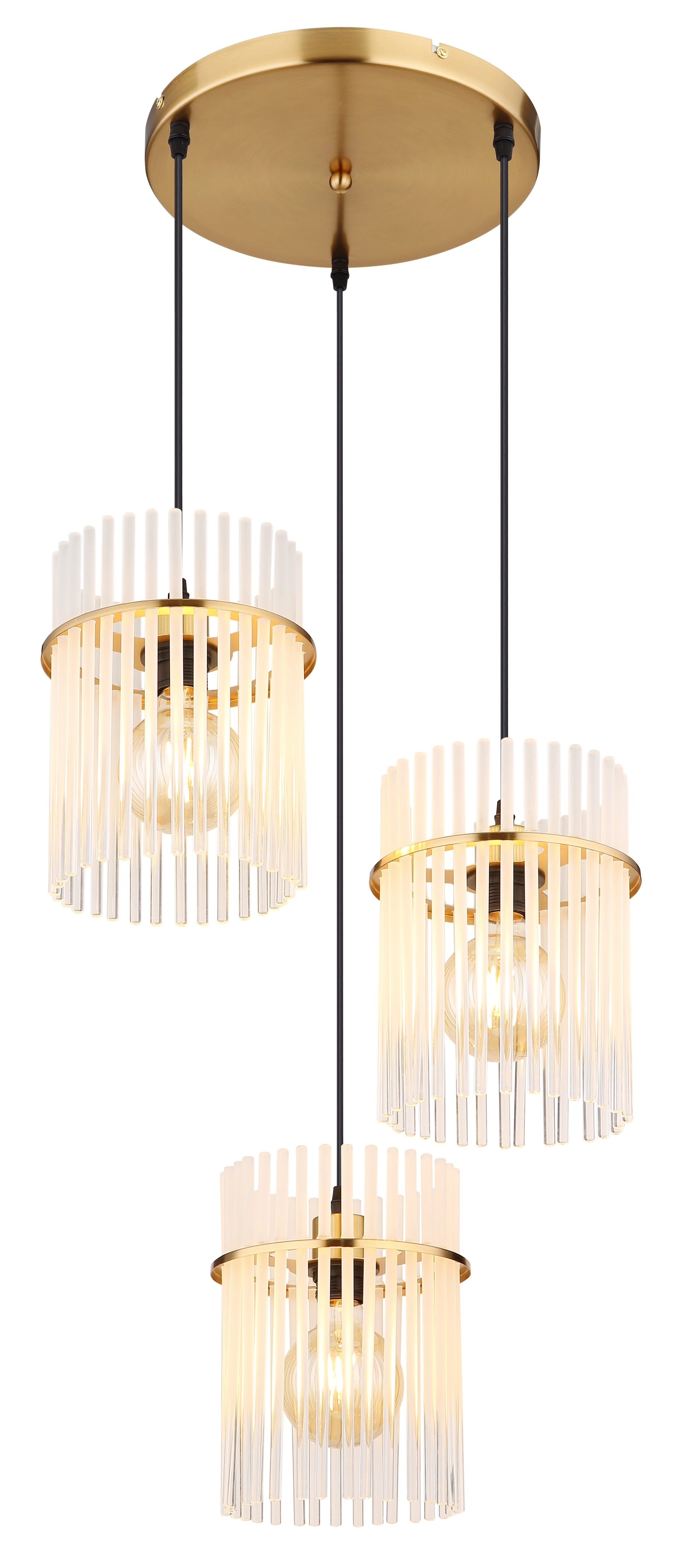 Globo luster Gorley / 15698-3HRM - detalj 2