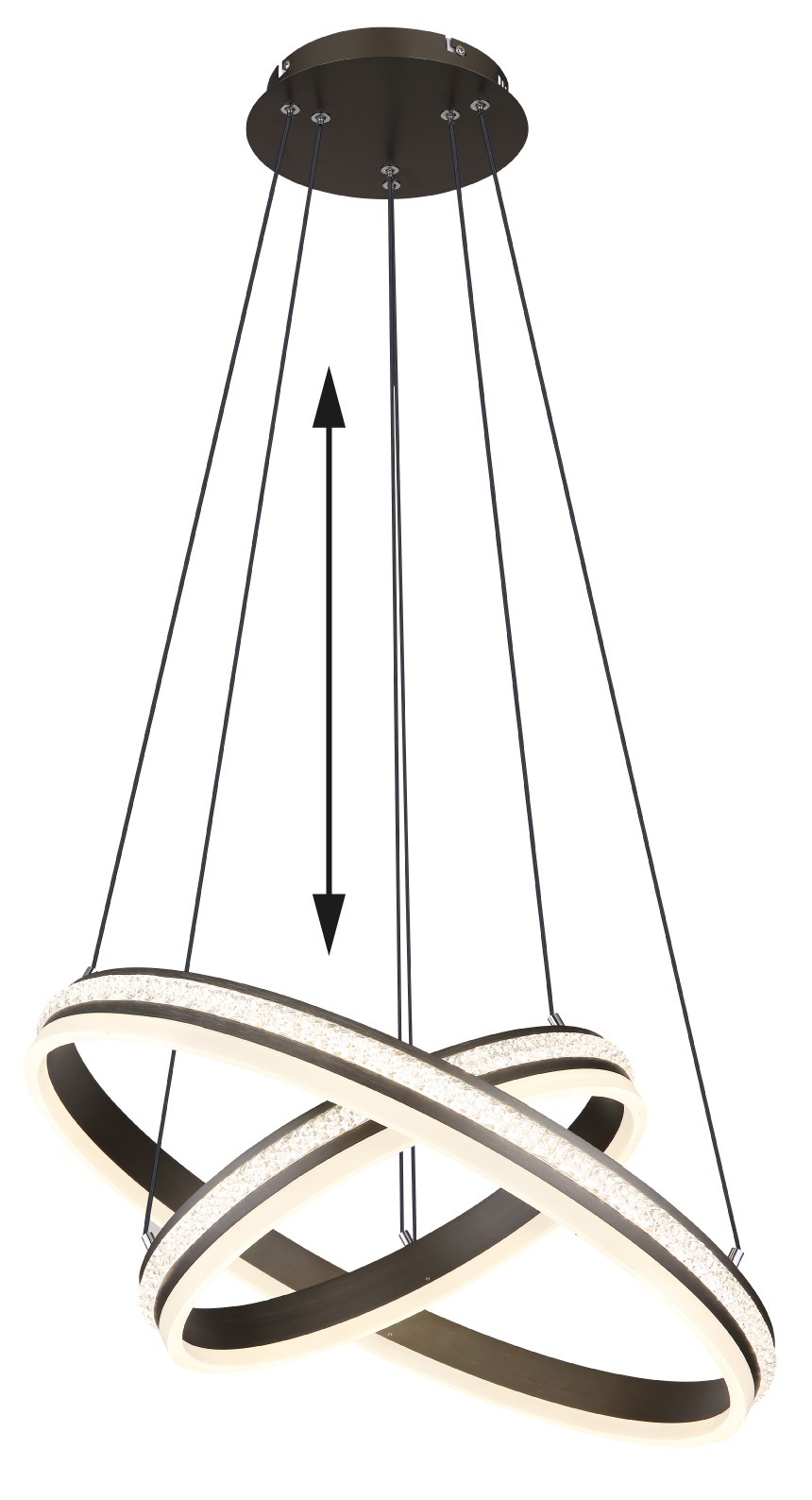 Globo luster Grouni / 67314-60H - detalj 2