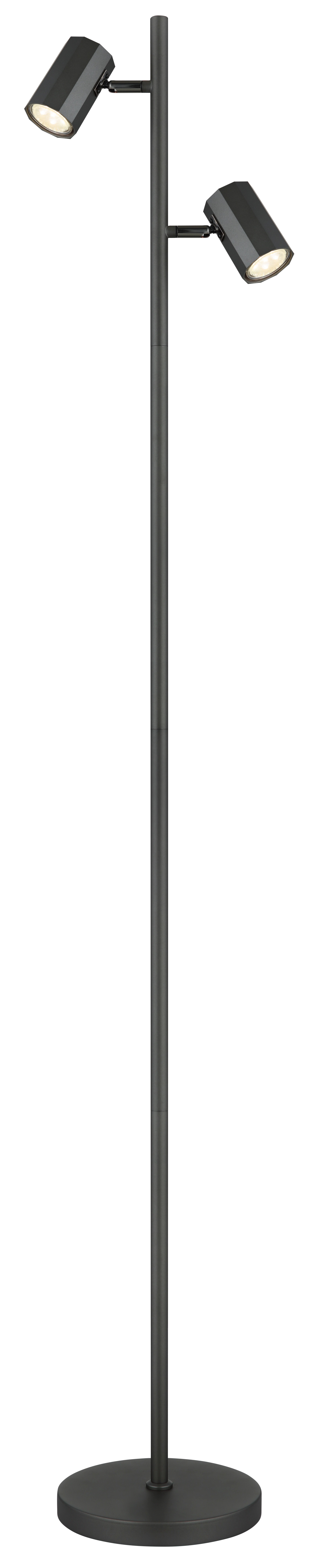 Globo podna lampa Siva / 57918S - detalj 2