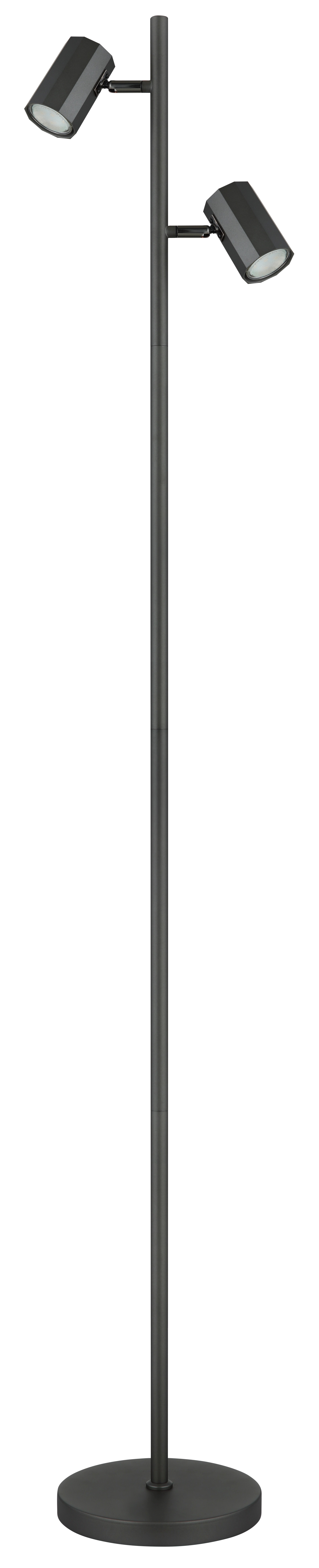 Globo podna lampa Siva / 57918S - detalj 3