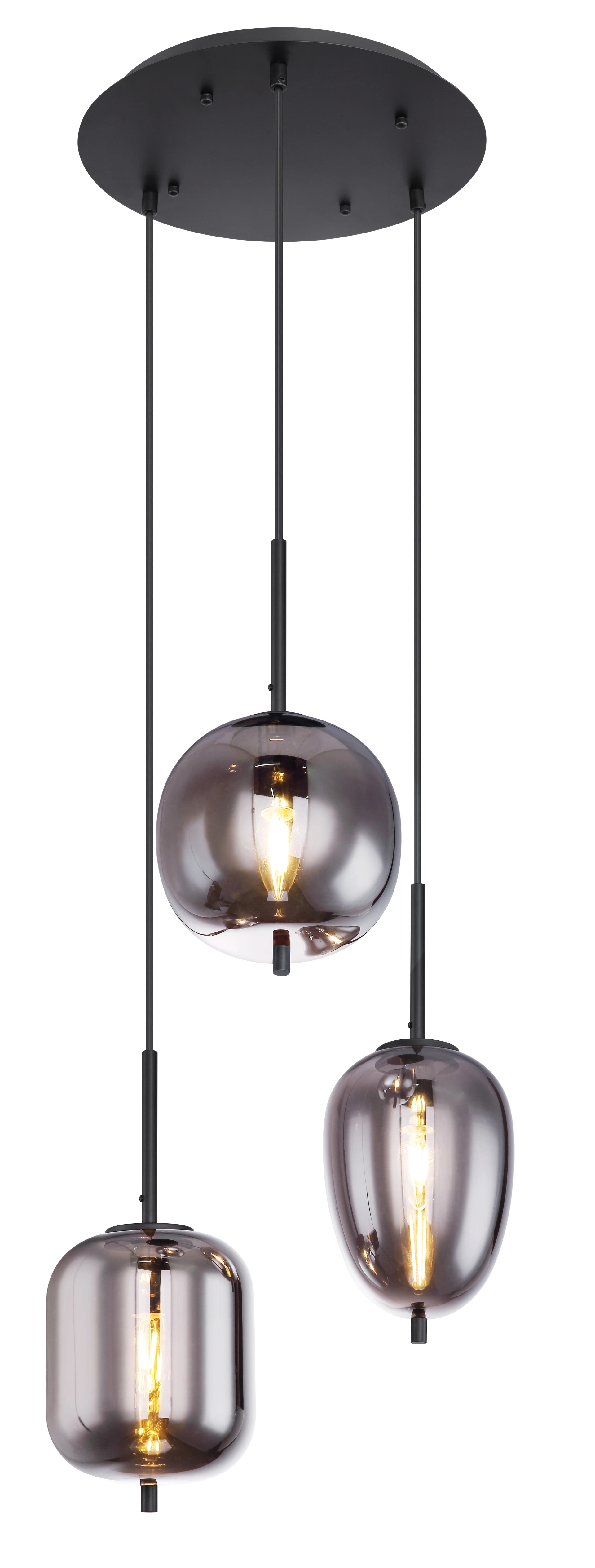 Globo luster Blacky / 15345-3 - detalj 2