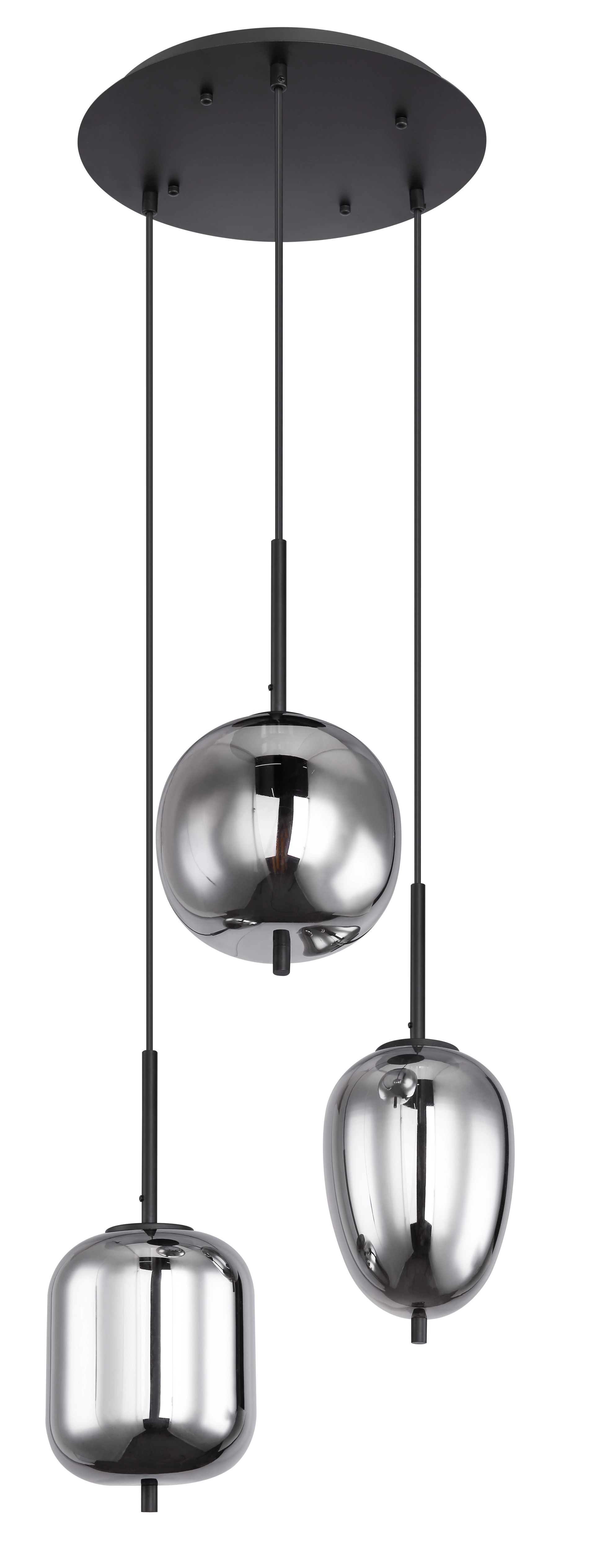 Globo luster Blacky / 15345-3 - detalj 3