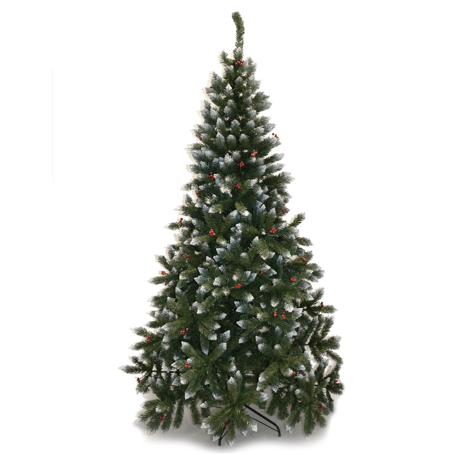 Due Esse umjetni novogodišnji bor 240 cm sa snijegom, 1410 vrhova / JE005529