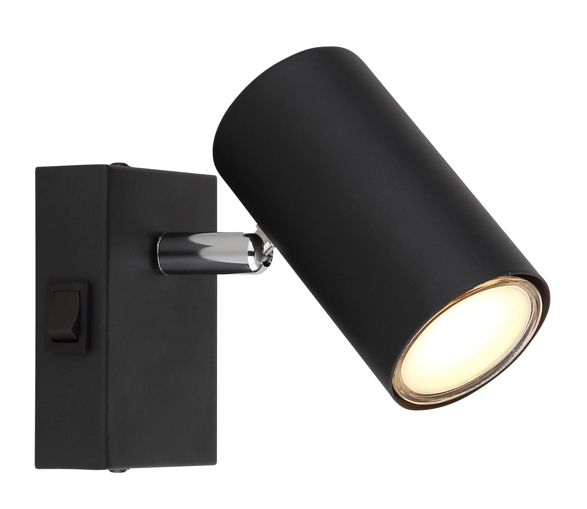 Globo spot svjetiljka Robby Spot Black / 57911-1B