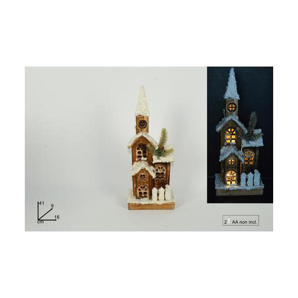 Due Esse LED novogodišnja dekoracija drvo 41 cm – detalj