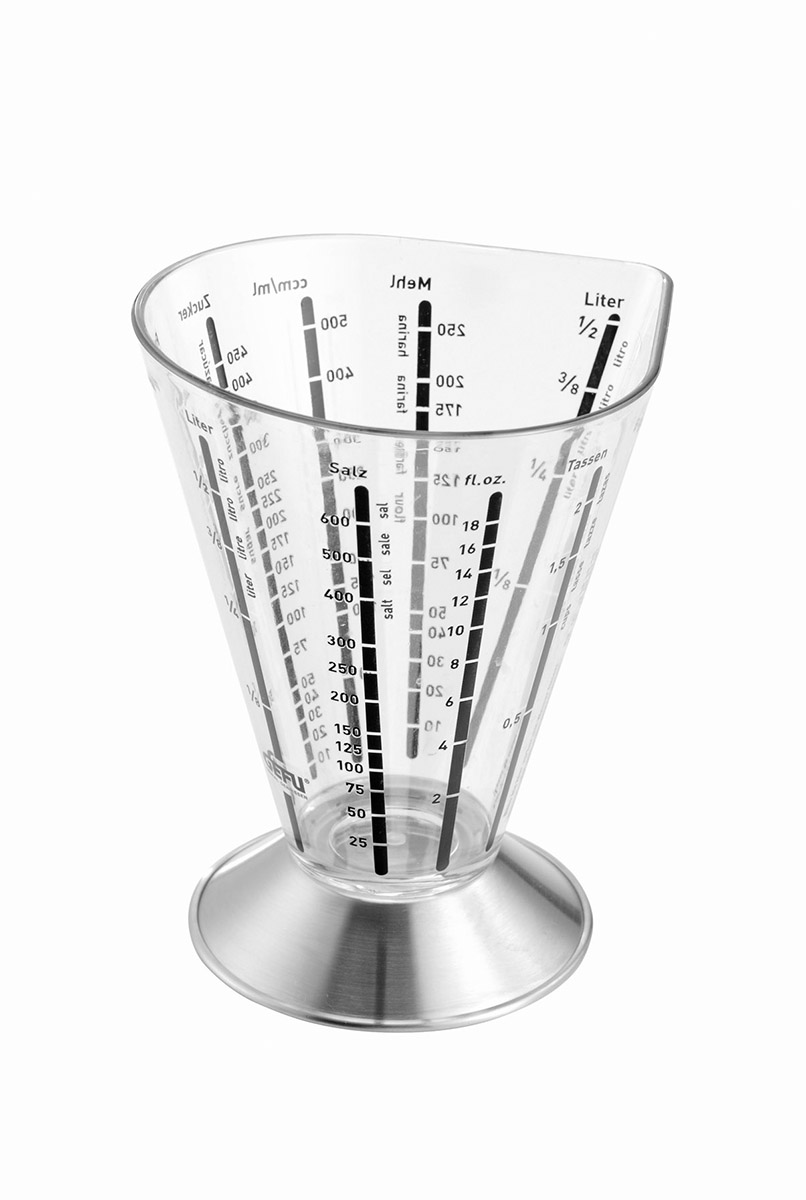 GEFU bokal za mjerenje SATURAS 500 ml detalji