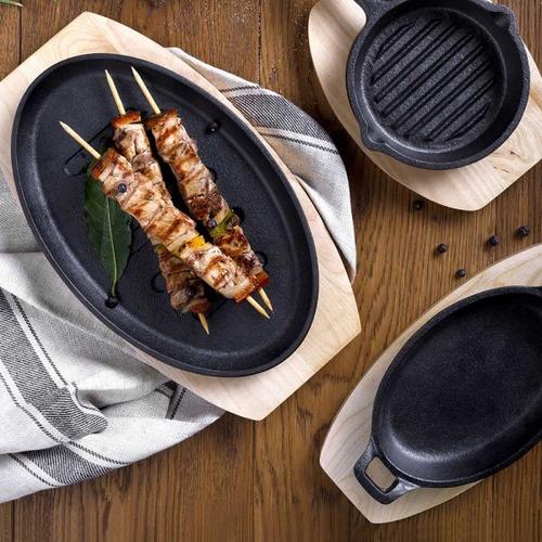 Tognana tava s drvenim podloškom Fusion 27 × 17 cm – upotreba i dizajn