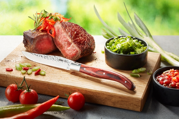 GEFU noževi za steak RANCHO 6/1 detalji