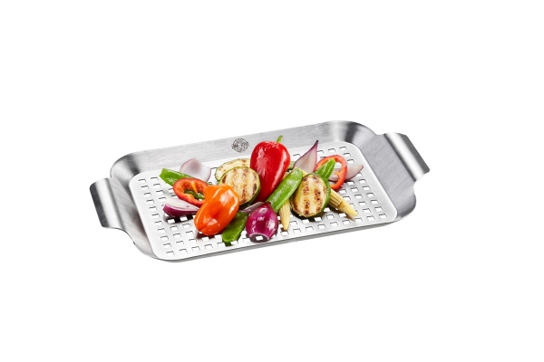 GEFU rešetka za roštilj BBQ 33 x 19 cm