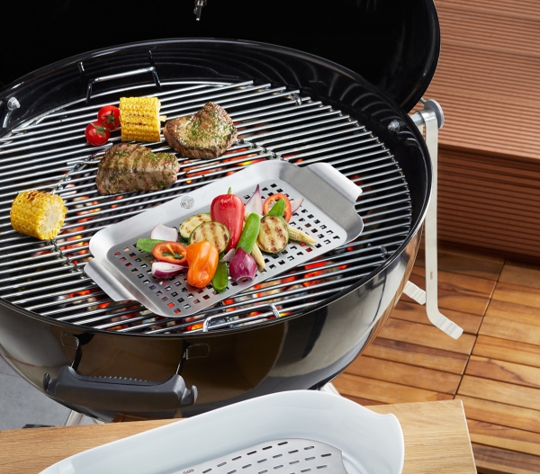 GEFU rešetka za roštilj BBQ 33 x 19 cm detalji