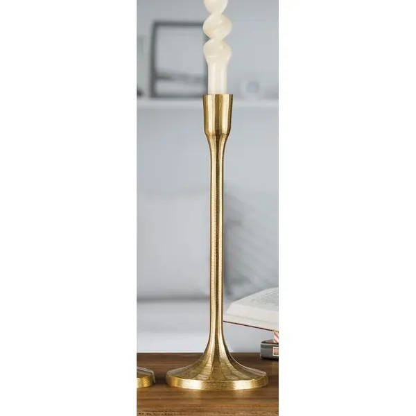Svijećnjak metalni 32,5 cm 59891