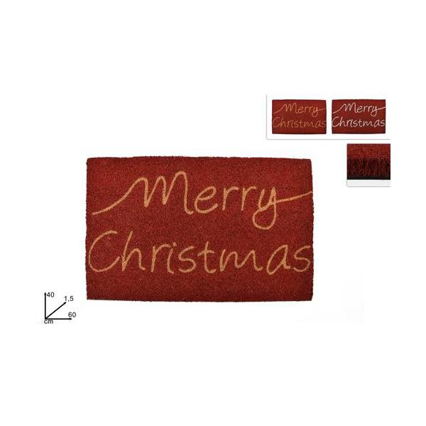 Due Esse božićni otirač Xmas 40 × 60 cm / LZ000190 – detalj