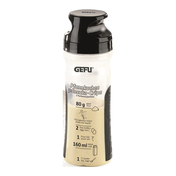 GEFU shaker za palačinke TWISTER 475 ml