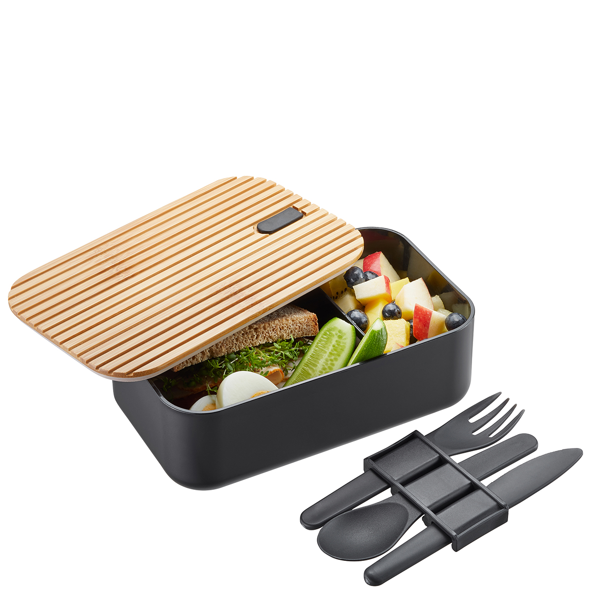 GEFU posuda za hranu To Go ENVIRO 20 x 12 x 6,8 cm