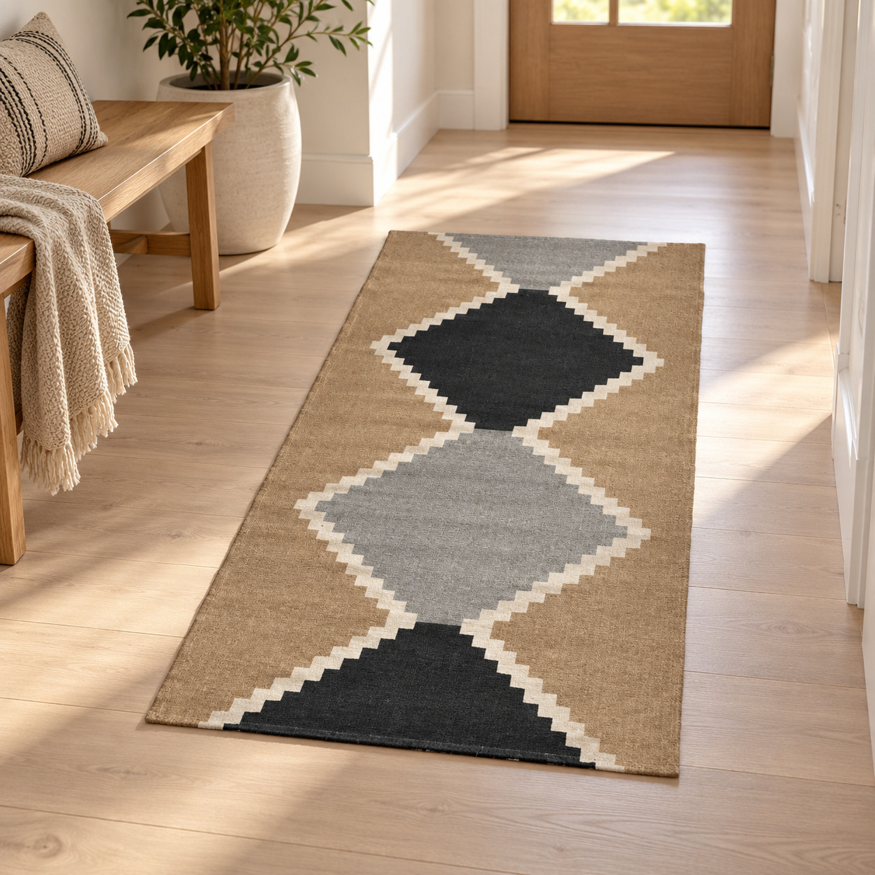 INART Tepih 70*140cm pamuk - prikaz u prostoru
