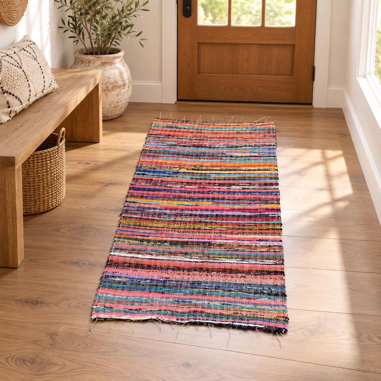 INART Ruta 60*120cm multicolor - prikaz u prostoru