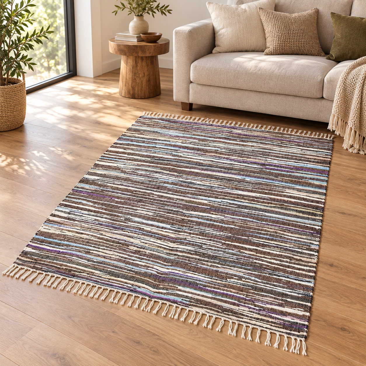INART Ruta 120*180cm multicolor - prikaz u prostoru