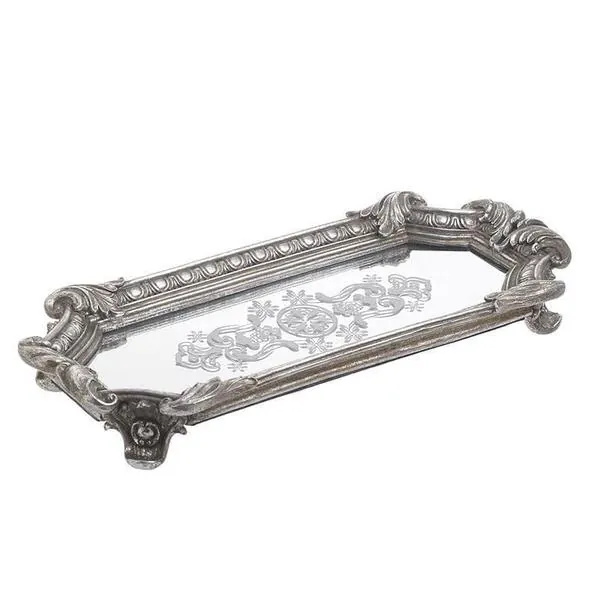 INART Tacna ogledalo 32*15*5cm silver - prikaz proizvoda