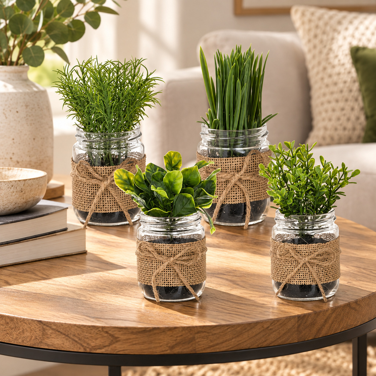 INART Cvijeće 17cm sorto design - prikaz u prostoru