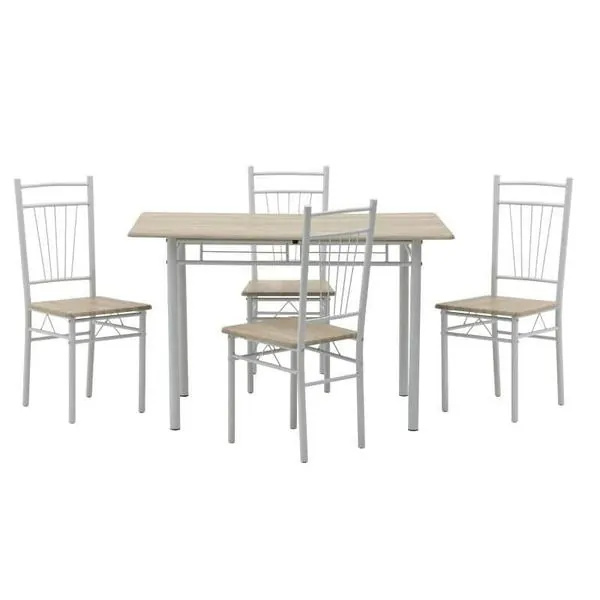 INART Set stol i 4 stolice 673-0023 - prikaz proizvoda