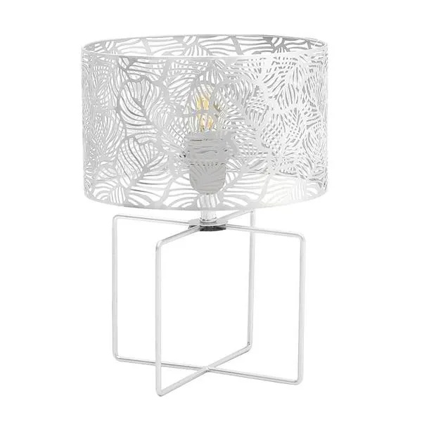 INART Stolna lampa d.25*35cm bijela - prikaz proizvoda
