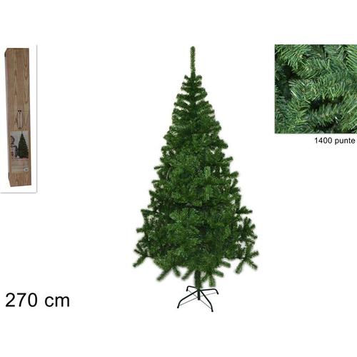 Due Esse umjetni novogodišnji bor Eco 270 cm, zeleni / MI002575 – detalj