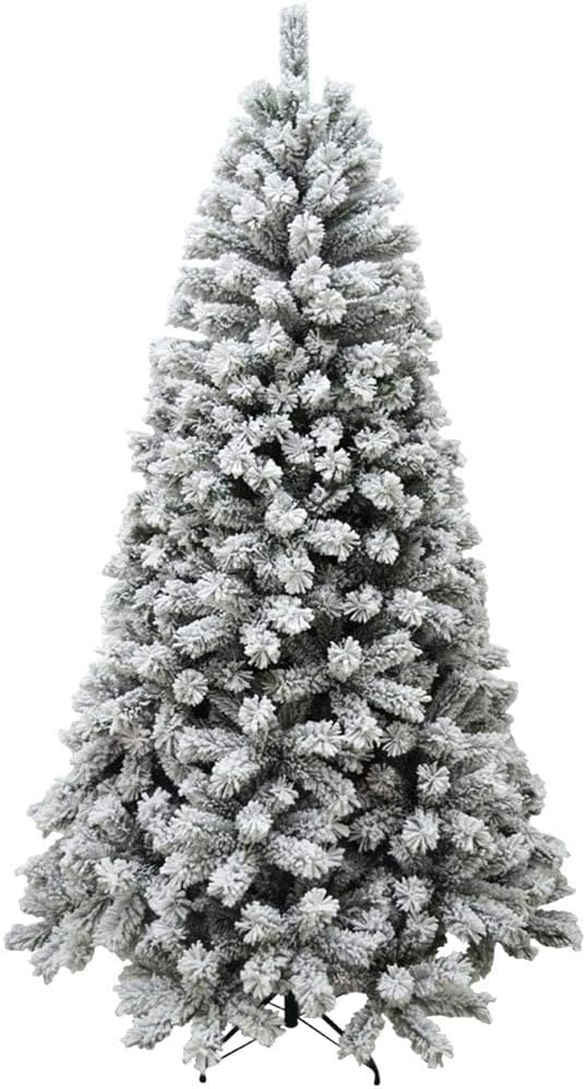 Due Esse umjetni novogodišnji bor Liviata Innevato 240 cm, zeleni sa snijegom / CM003277D