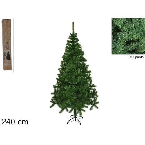 Due Esse umjetni novogodišnji bor Eco 240 cm, zeleni / MI002574 – detalj