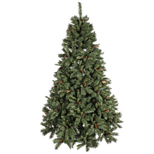Bizzotto umjetni novogodišnji bor 210 cm sa šišarikama - CONE LUX 1395